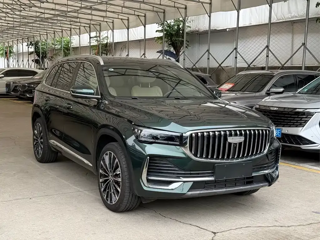 Geely Xingyue L — фото 3