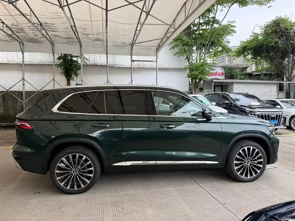 Geely Xingyue L — фото 10