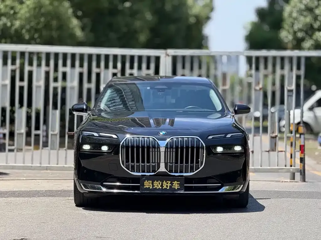 BMW 7 Series 2024 из CN, фото 3