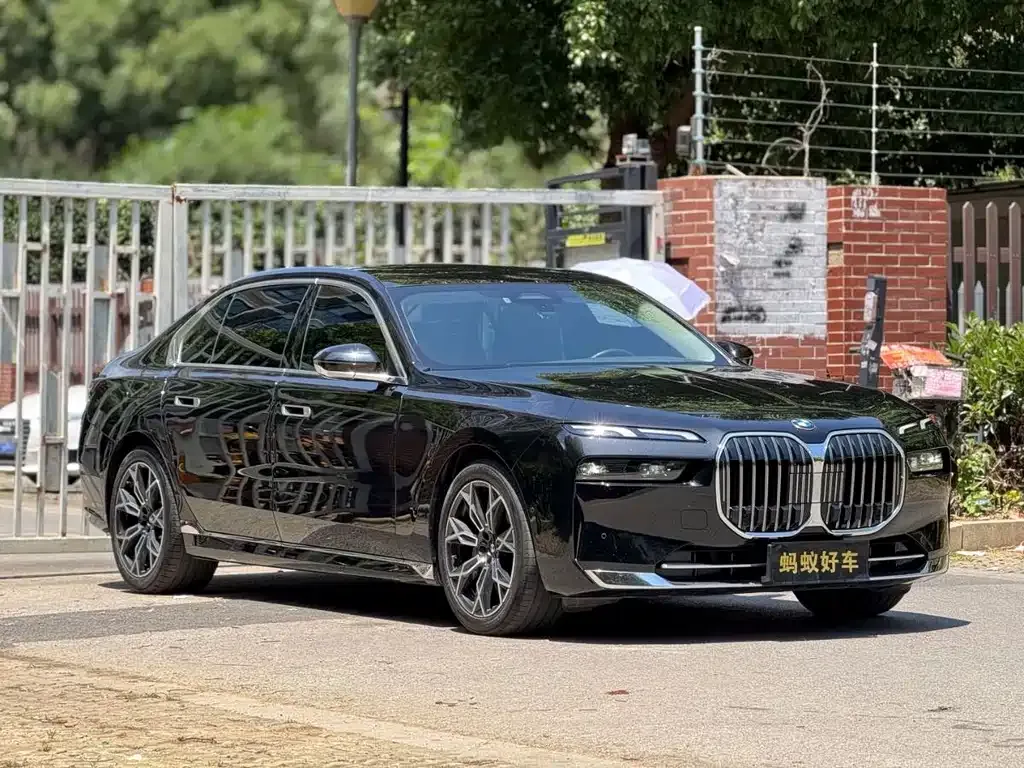 BMW 7 Series 2024 из CN, фото 8