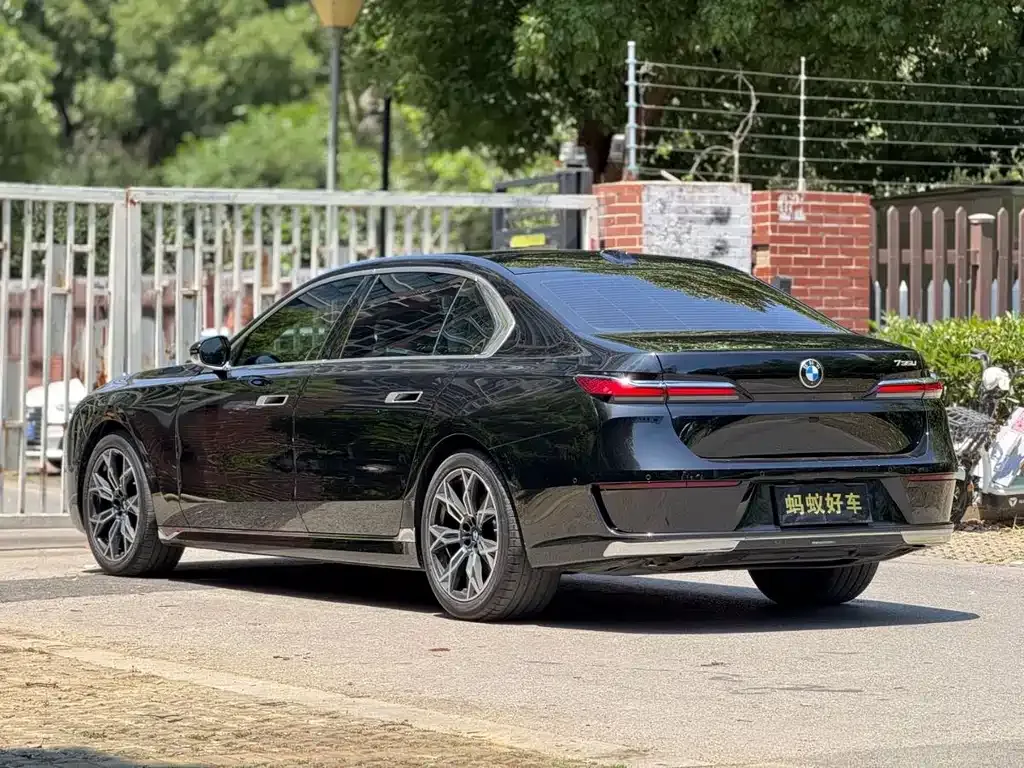 BMW 7 Series 2024 из CN, фото 7