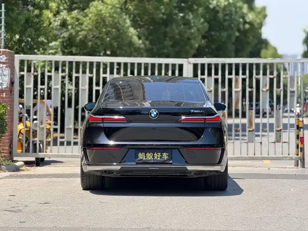 BMW 7 Series 2024 из CN, фото 4