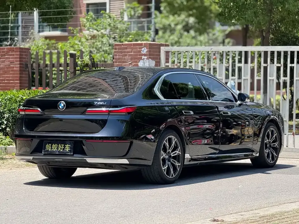 BMW 7 Series 2024 из CN, фото 6