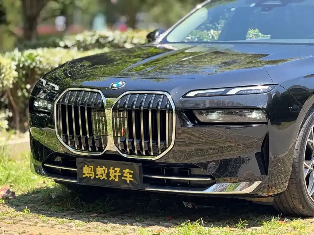 BMW 7 Series 2024 из CN, фото 10