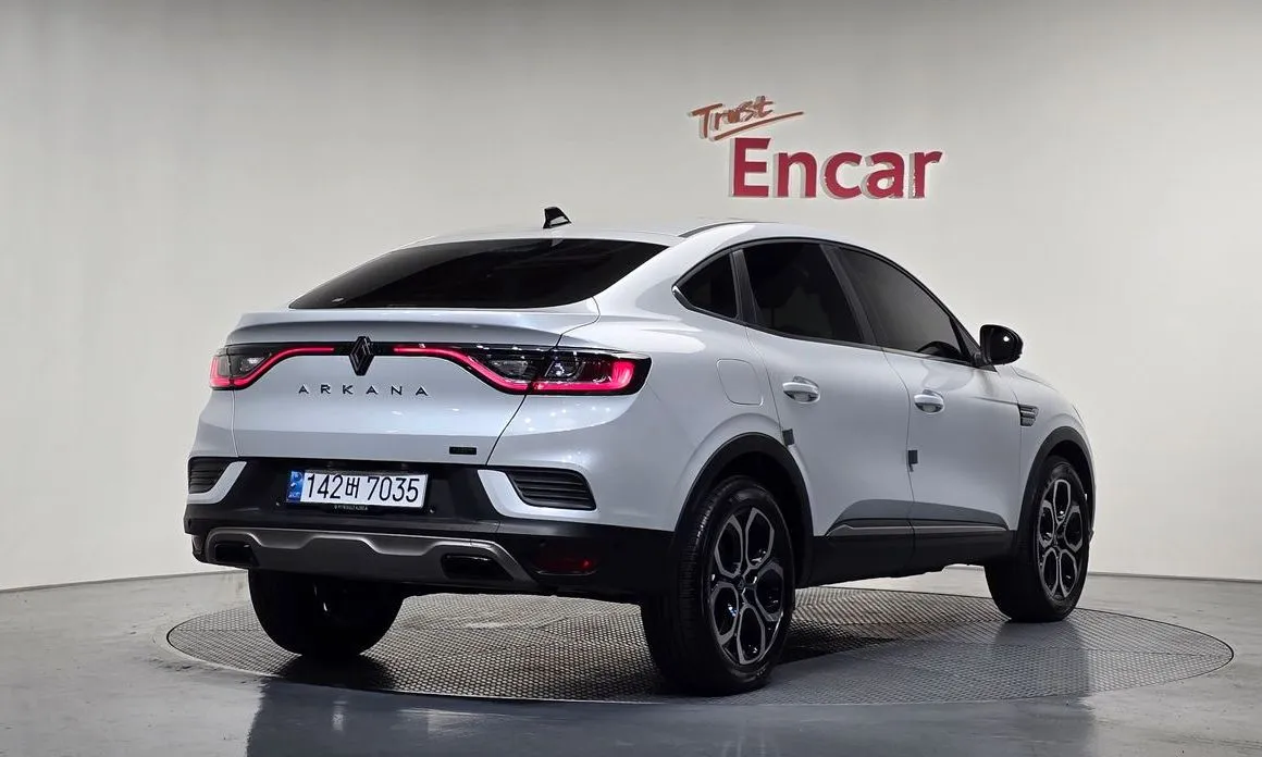 Renault Korea (Samsung) Arkana 2025 из KR, фото 6