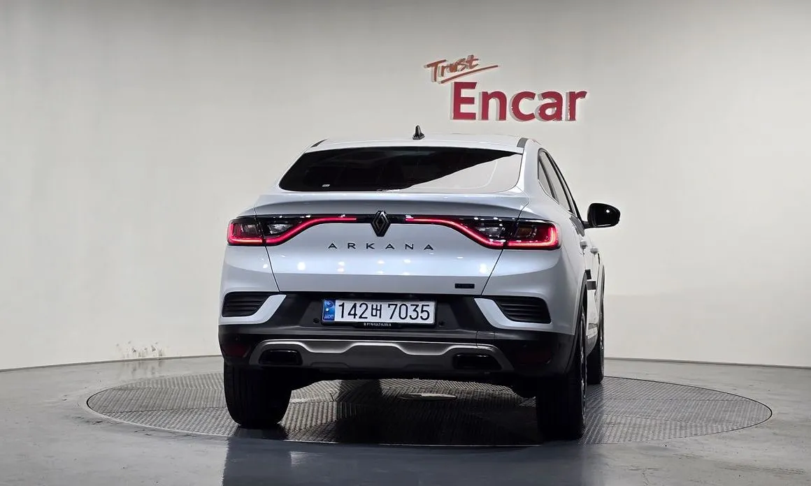 Renault Korea (Samsung) Arkana 2025 из KR, фото 5