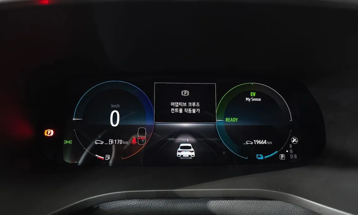Renault Korea (Samsung) Arkana 2025 из KR, фото 7