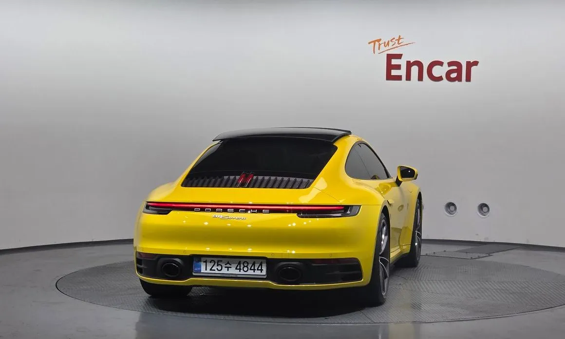 Porsche 911 2021 из KR, фото 5
