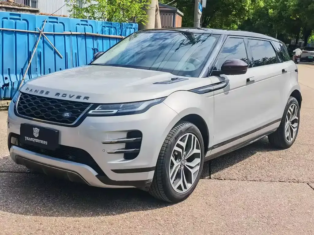 Land Rover Evoque — фото 1