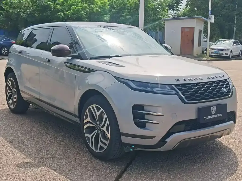 Land Rover Evoque — фото 9