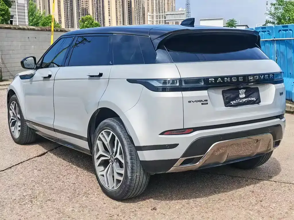 Land Rover Evoque — фото 5