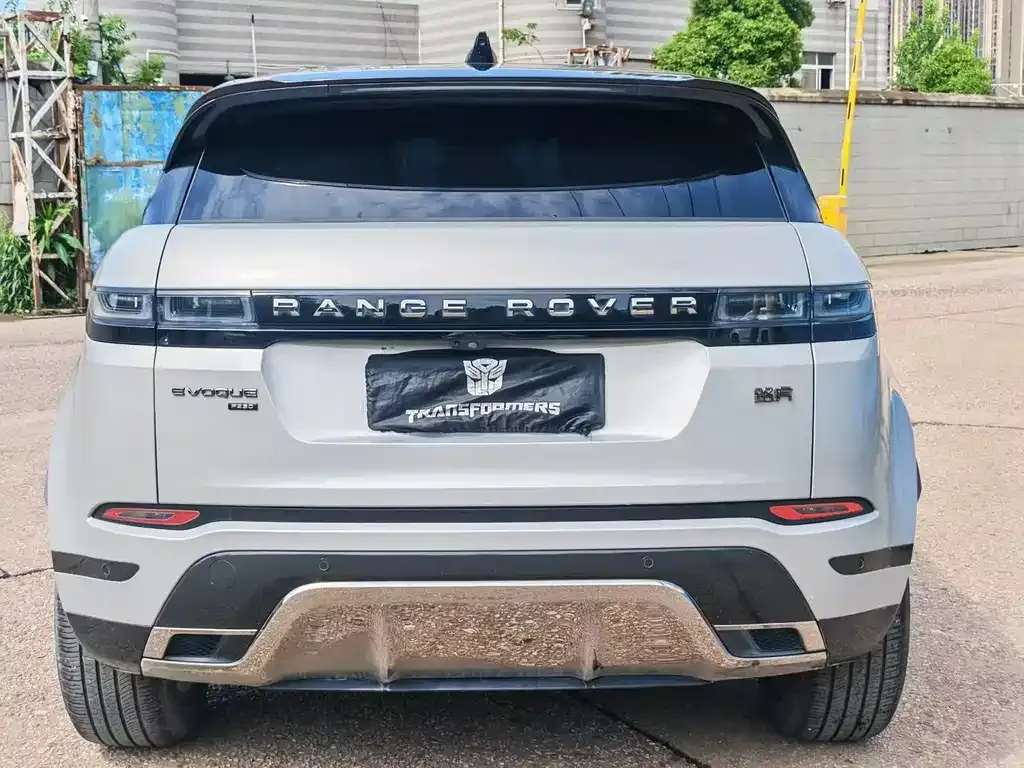 Land Rover Evoque — фото 8