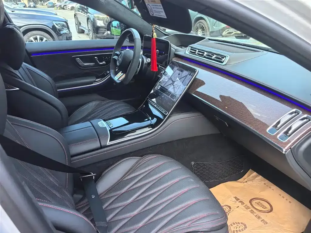 Mercedes-Benz S-Class AMG New Energy 2025 из CN, фото 6
