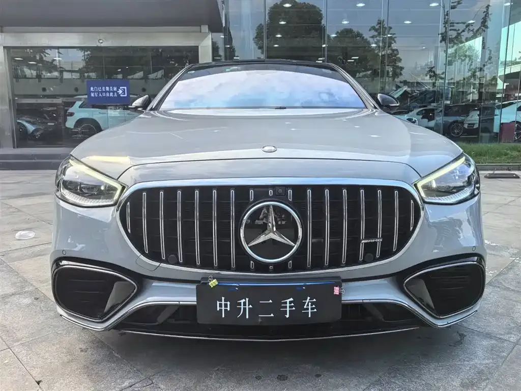Mercedes-Benz S-Class AMG New Energy 2025 из CN, фото 10
