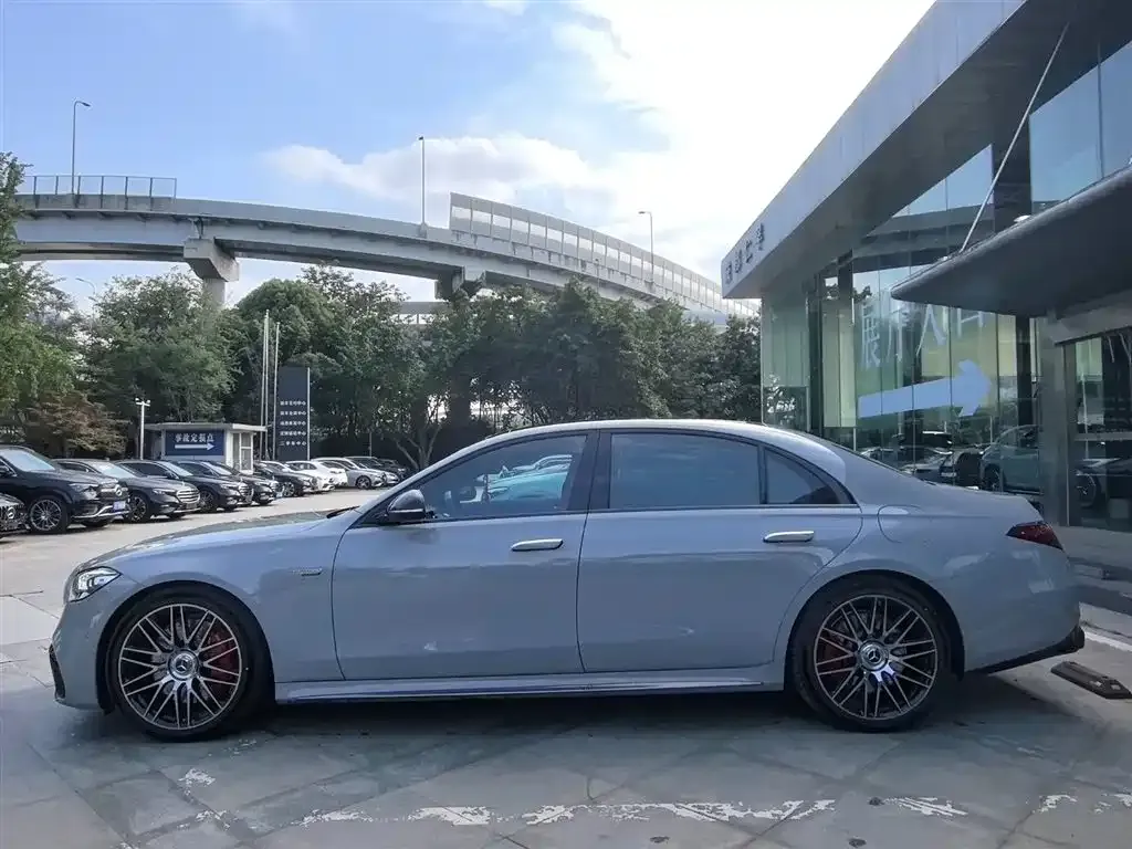 Mercedes-Benz S-Class AMG New Energy 2025 из CN, фото 2