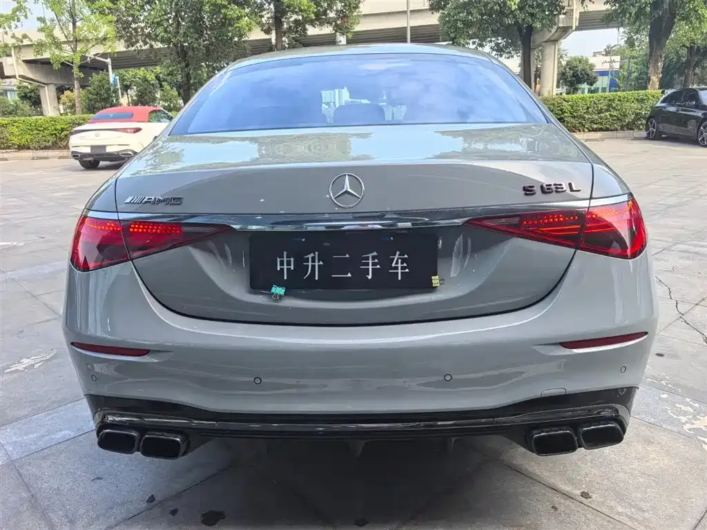 Mercedes-Benz S-Class AMG New Energy 2025 из CN, фото 5
