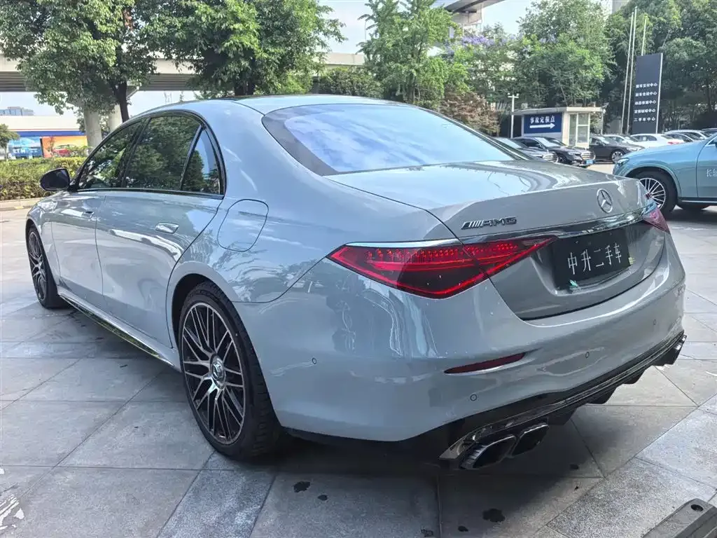 Mercedes-Benz S-Class AMG New Energy 2025 из CN, фото 4