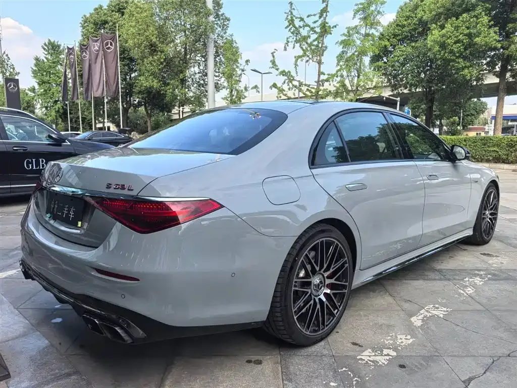 Mercedes-Benz S-Class AMG New Energy 2025 из CN, фото 7