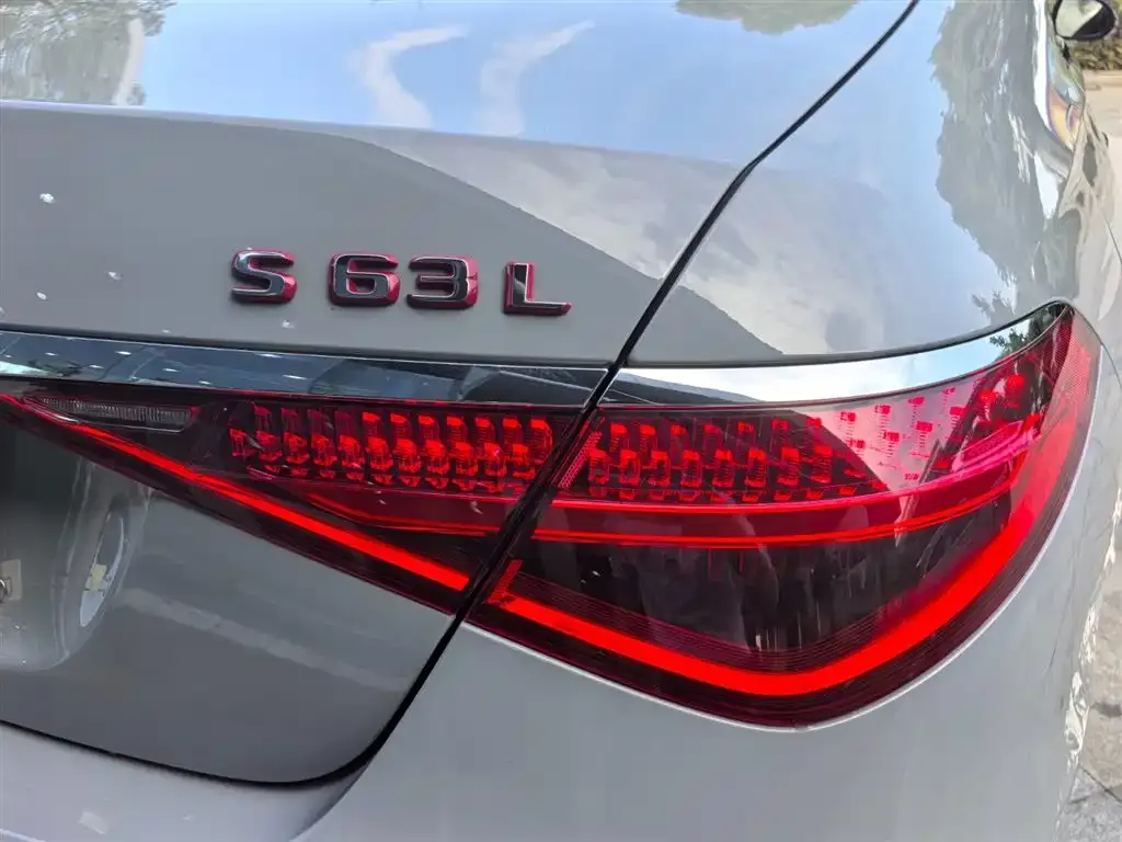 Mercedes-Benz S-Class AMG New Energy 2025 из CN, фото 8