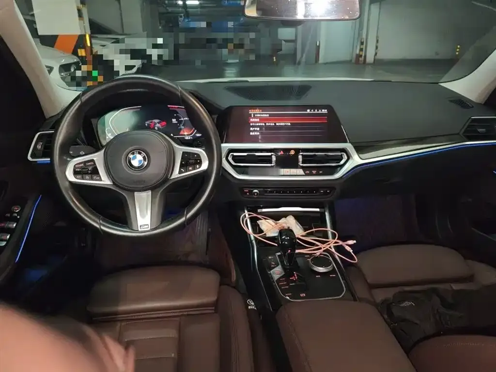 BMW 3 Series 2021 из CN, фото 9