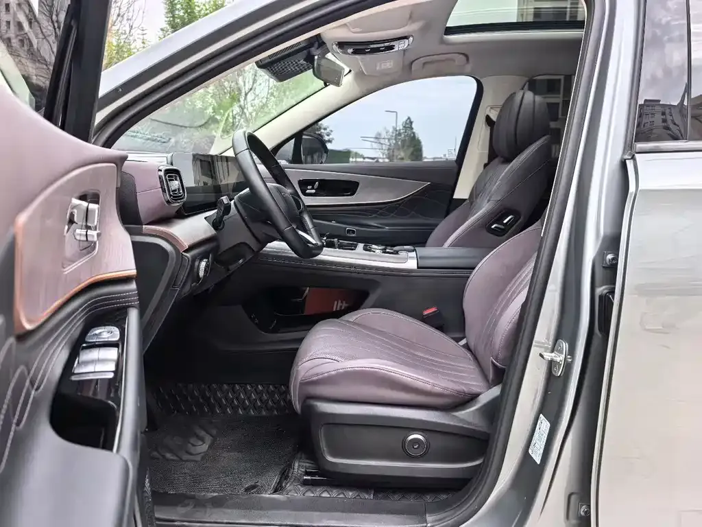 Chery Tiggo 9 C-DM 2024 из CN, фото 7