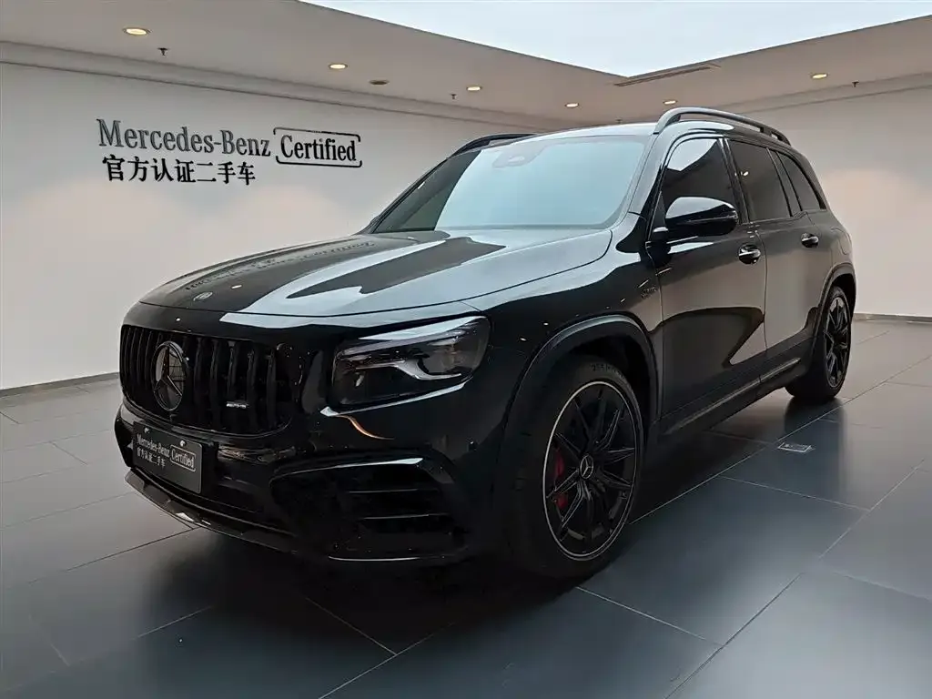 Mercedes-Benz GLB AMG — фото 1