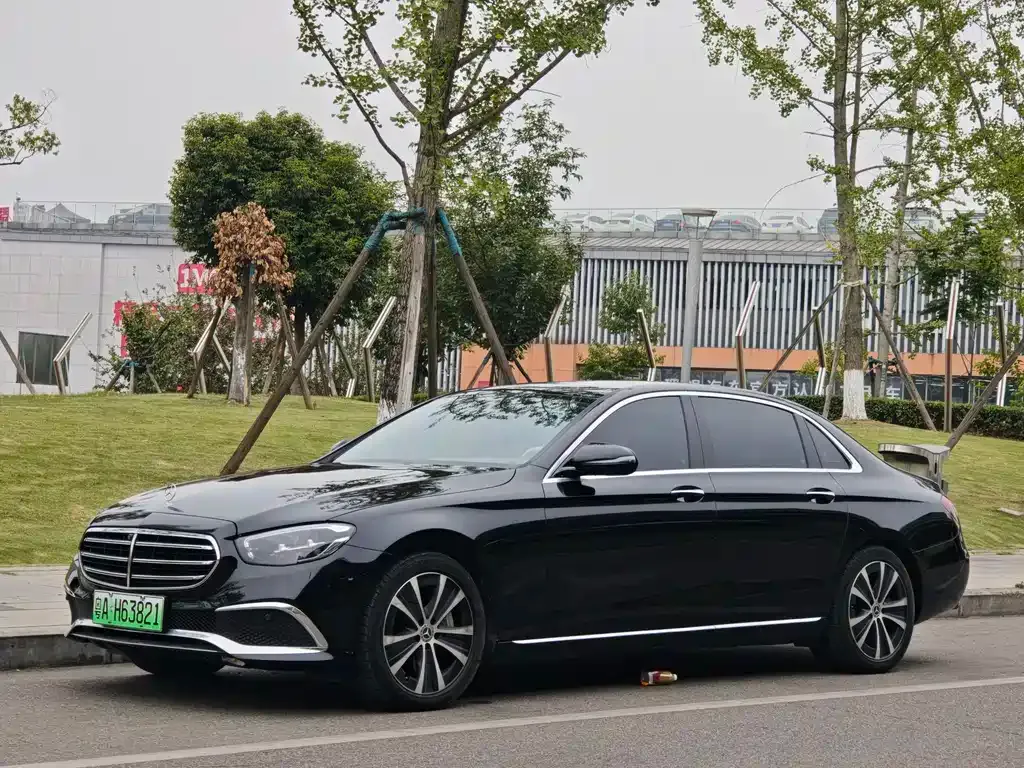 Mercedes-Benz E-Class New Energy