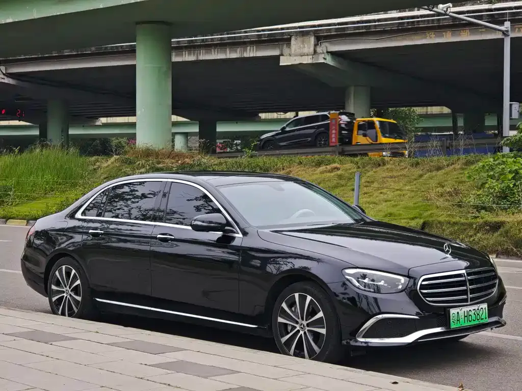Mercedes-Benz E-Class New Energy 2022 из CN, фото 9