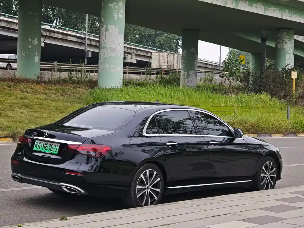 Mercedes-Benz E-Class New Energy 2022 из CN, фото 10