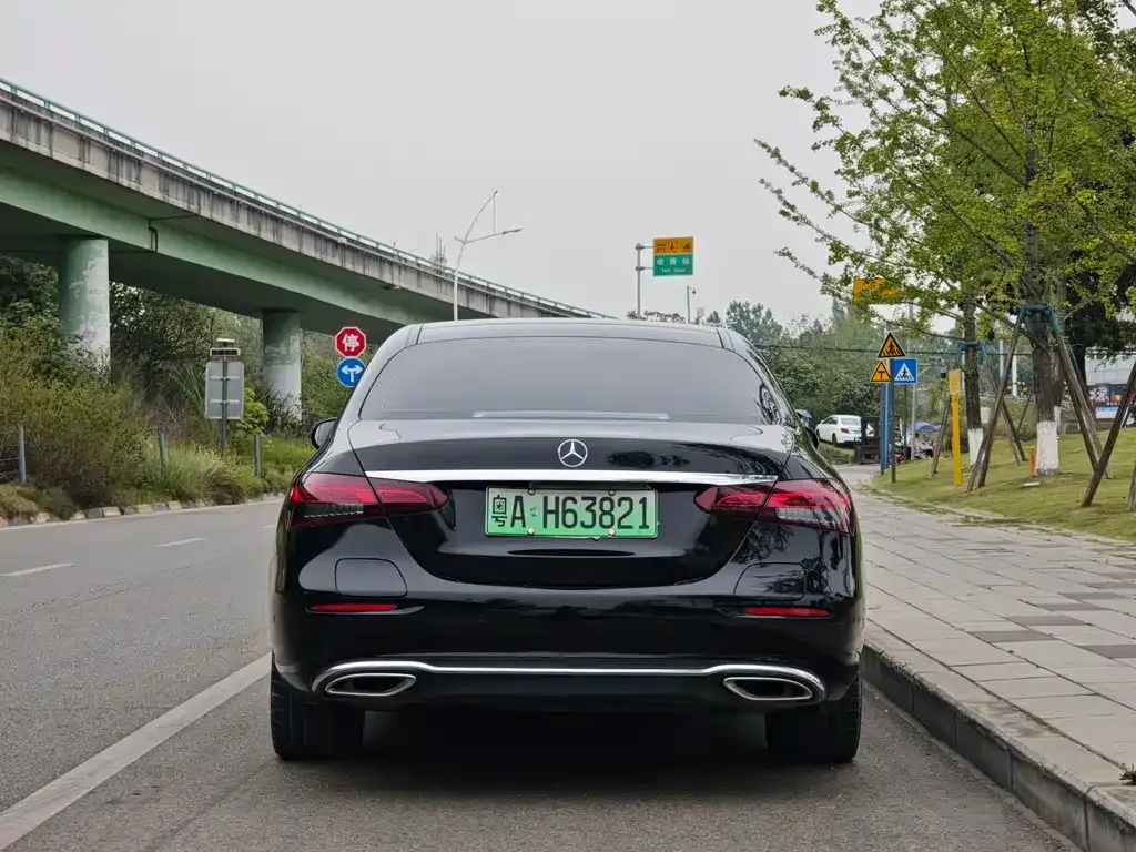 Mercedes-Benz E-Class New Energy 2022 из CN, фото 5