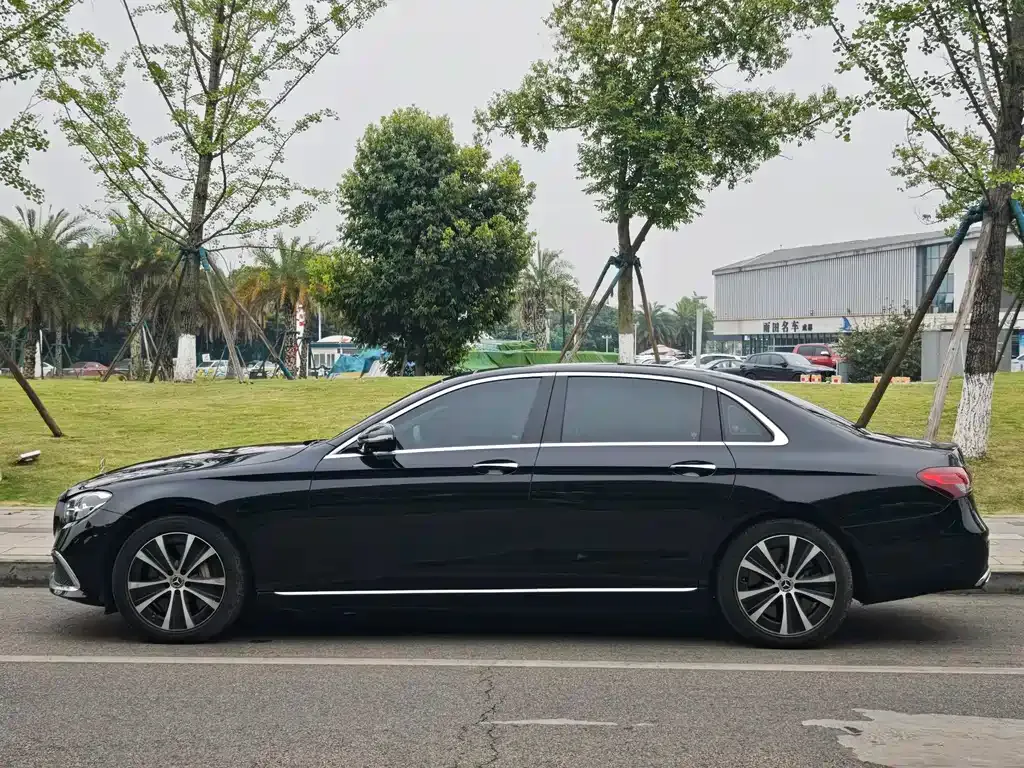 Mercedes-Benz E-Class New Energy 2022 из CN, фото 7
