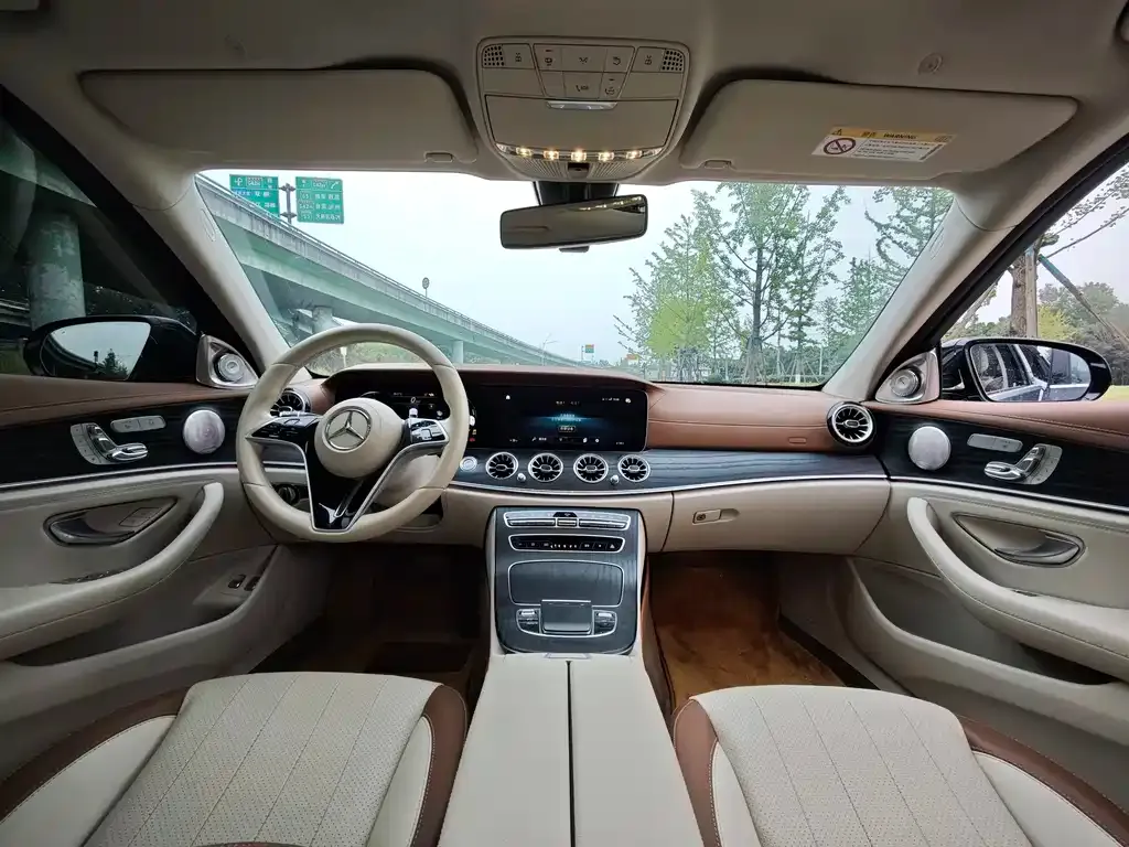 Mercedes-Benz E-Class New Energy 2022 из CN, фото 4