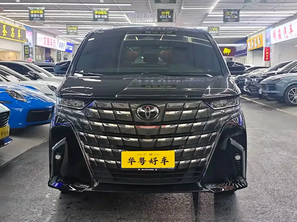 Toyota Alphard — фото 9