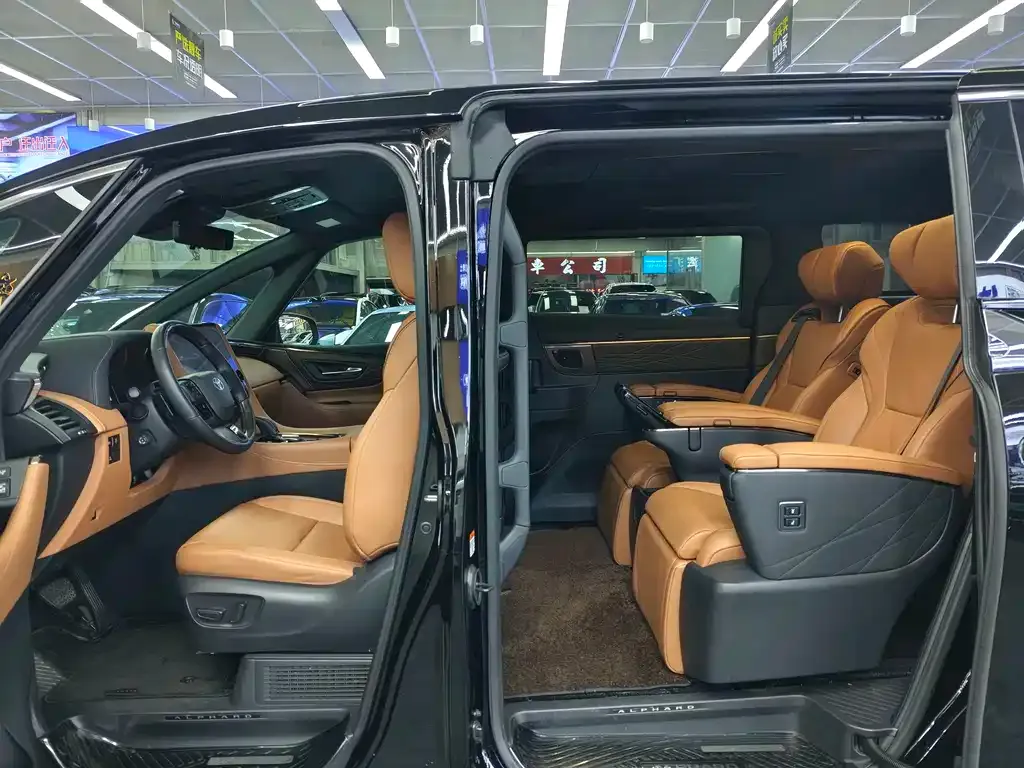 Toyota Alphard — фото 4