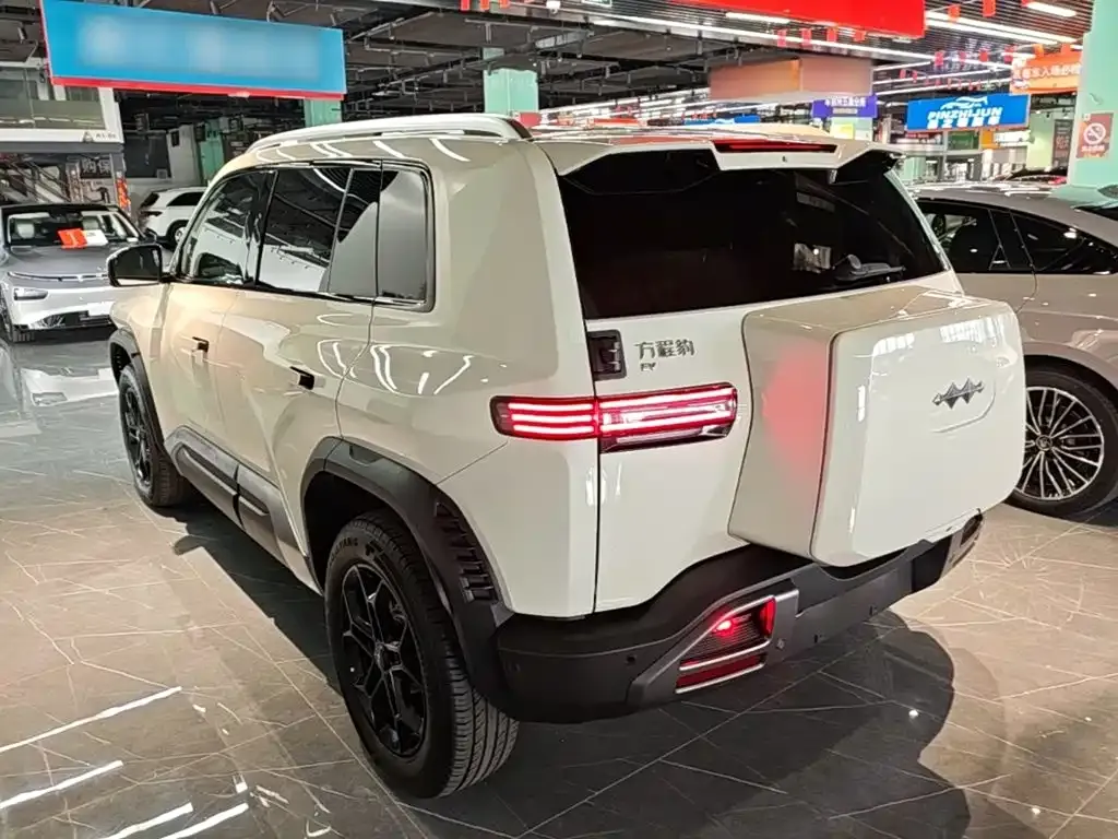 Fang Cheng Bao Titanium 3 2026 из CN, фото 10