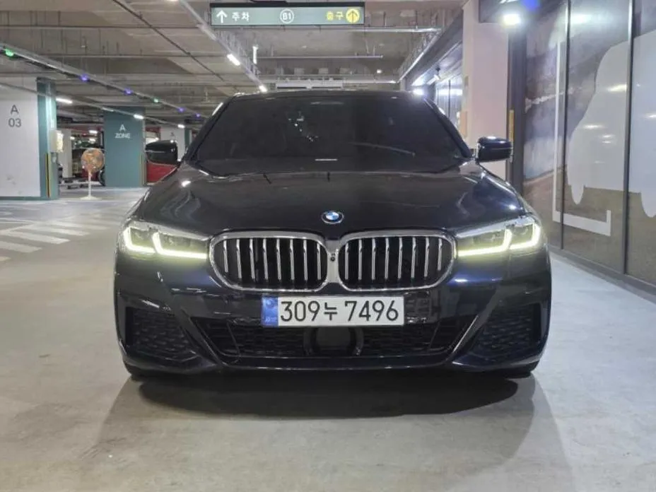 BMW 5-Series 2021 из KR, фото 1