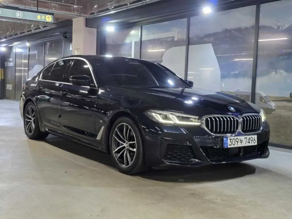 BMW 5-Series 2021 из KR, фото 4