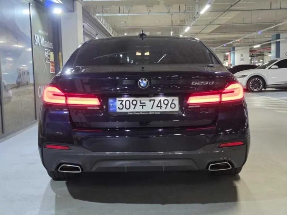 BMW 5-Series 2021 из KR, фото 10