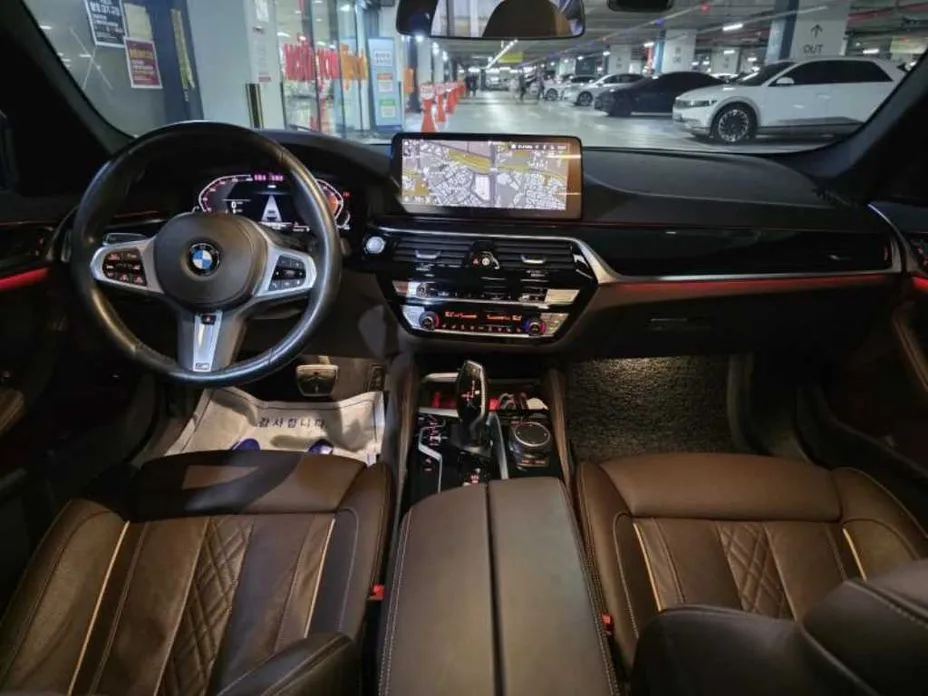 BMW 5-Series 2021 из KR, фото 5