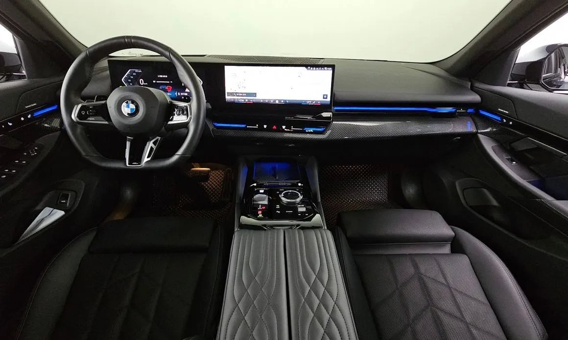 BMW 5-Series 2024 из KR, фото 6