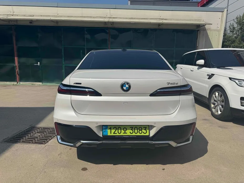 BMW 7-Series 2024 из KR, фото 3