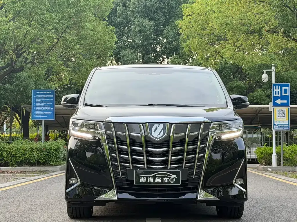 Toyota Alphard 2021 из CN, фото 10