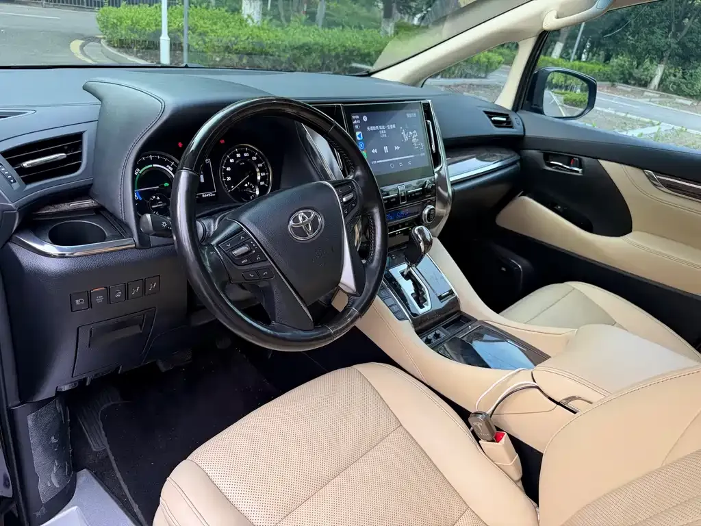 Toyota Alphard 2021 из CN, фото 5