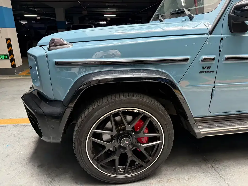 Mercedes-Benz G-Class 2021 из CN, фото 3