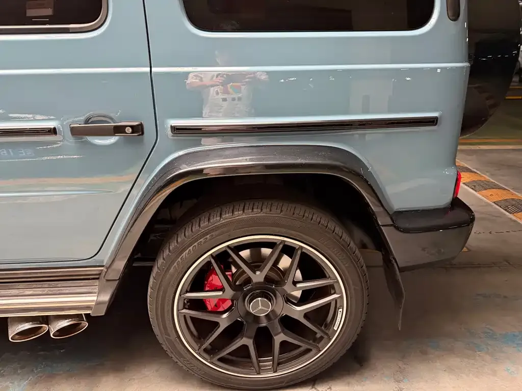 Mercedes-Benz G-Class 2021 из CN, фото 5
