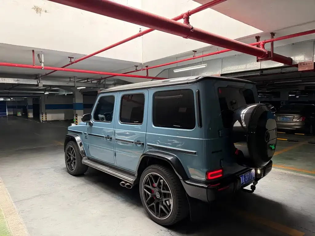 Mercedes-Benz G-Class 2021 из CN, фото 8