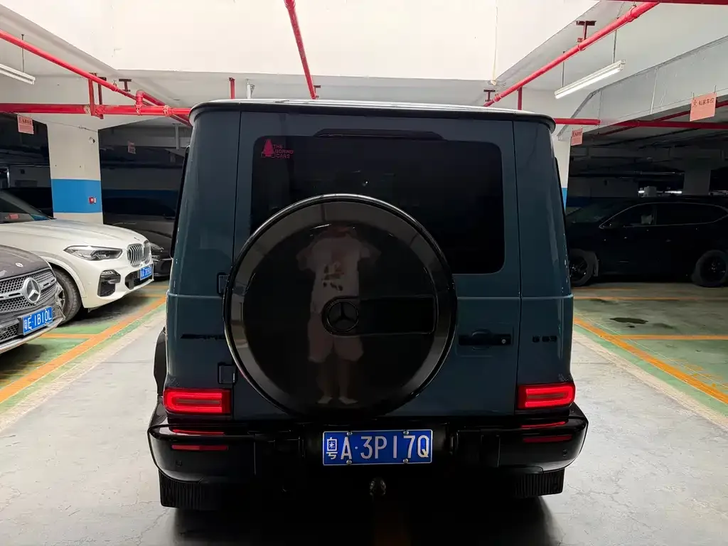 Mercedes-Benz G-Class 2021 из CN, фото 2