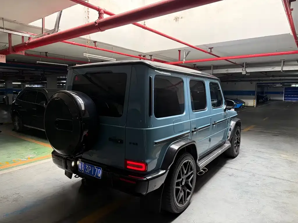 Mercedes-Benz G-Class 2021 из CN, фото 9