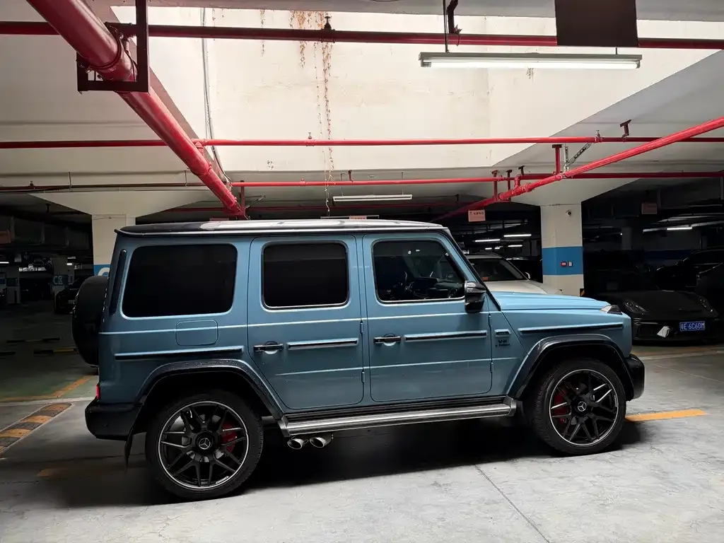 Mercedes-Benz G-Class 2021 из CN, фото 10