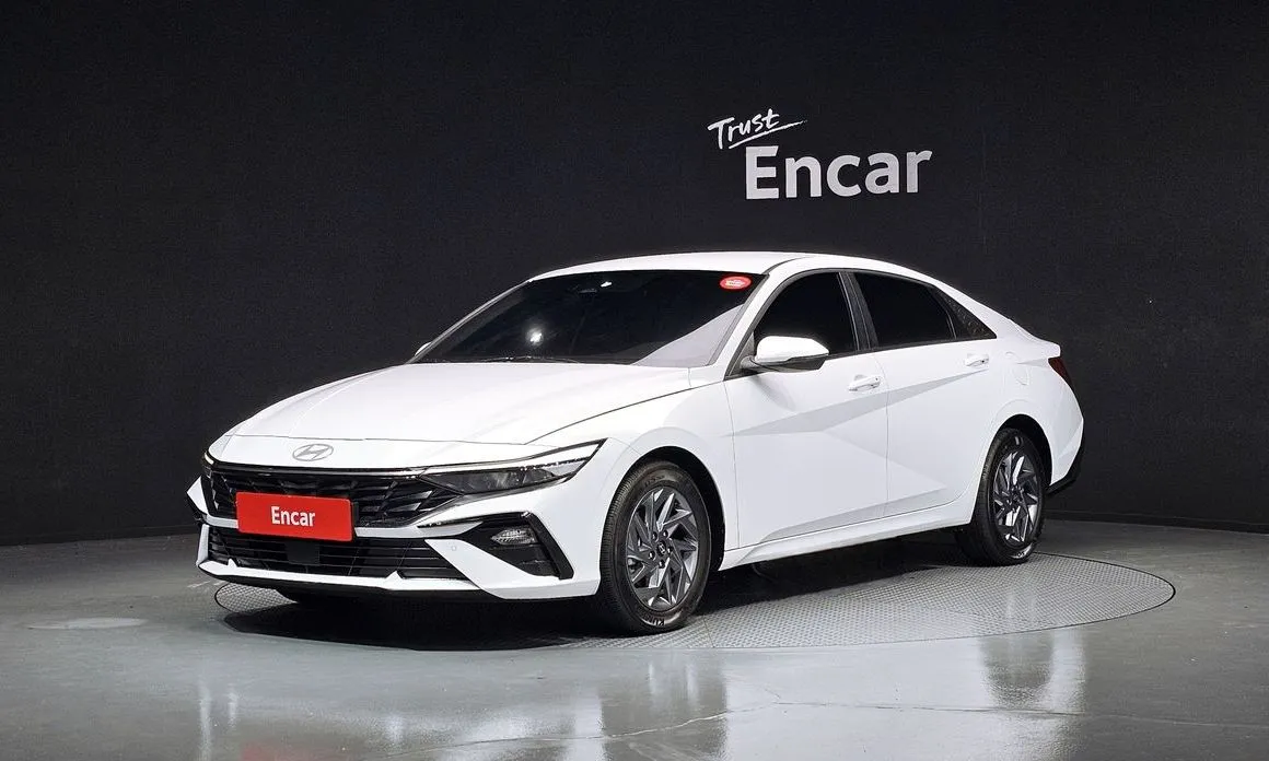 Hyundai AVANTE 2024 из KR, фото 1
